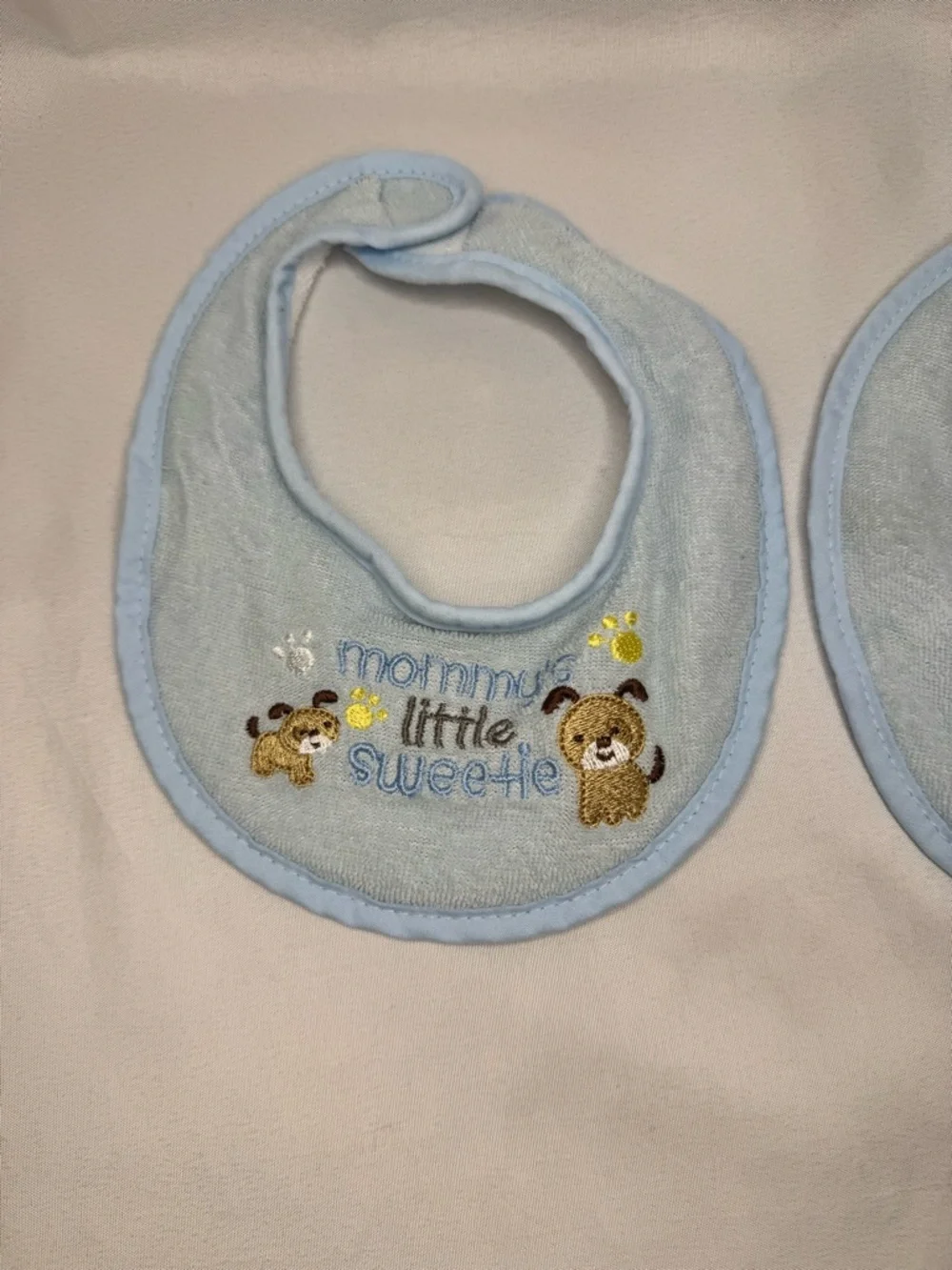 Set of 2 Baby Bibs